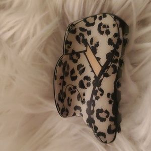 Cowboy Hat Hair Clip — Leopard Collection - Desert Leopard